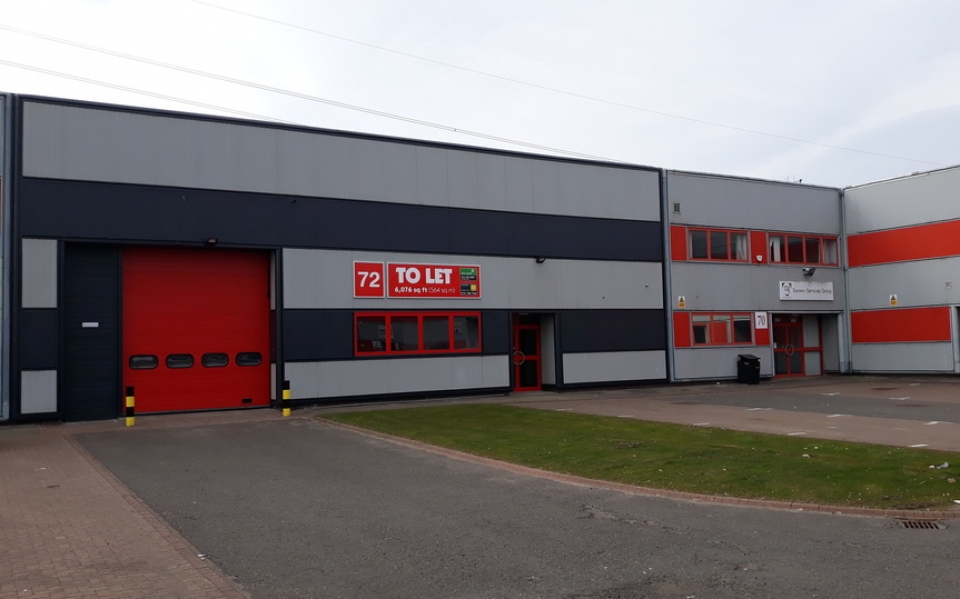 Unit 72 Westfield North Industrial Units To Let Cumbernauld (2)